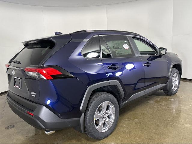 new 2025 Toyota RAV4 car, priced at $36,404