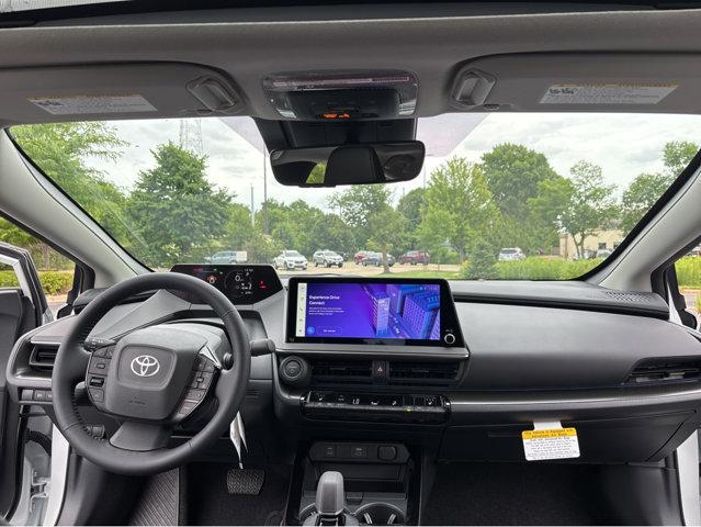 new 2025 Toyota Prius car, priced at $38,173