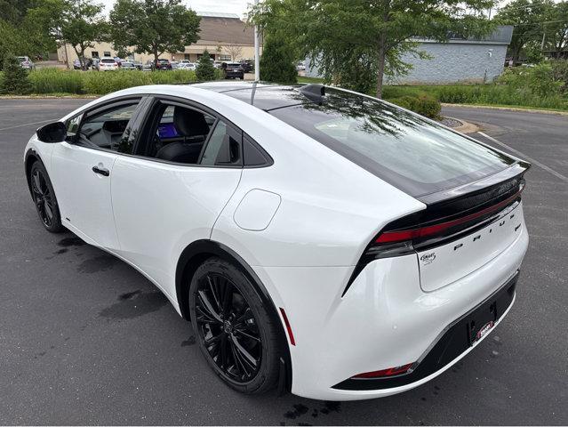new 2025 Toyota Prius car, priced at $38,173
