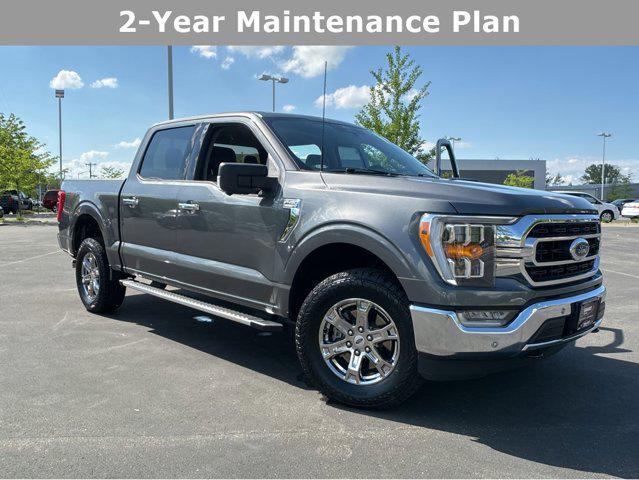 used 2022 Ford F-150 car, priced at $42,979