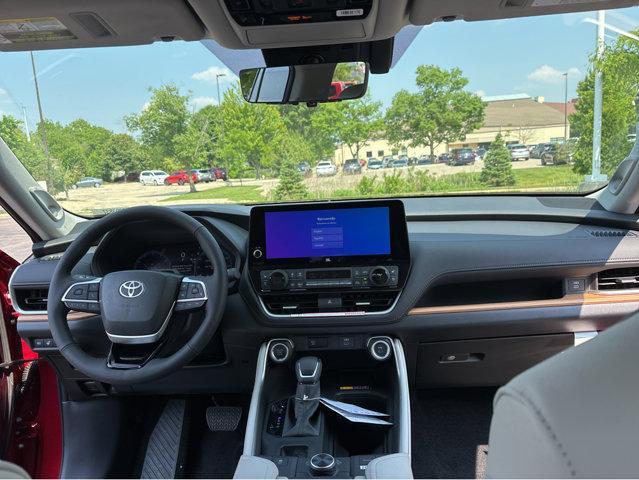 new 2025 Toyota Grand Highlander car, priced at $58,195