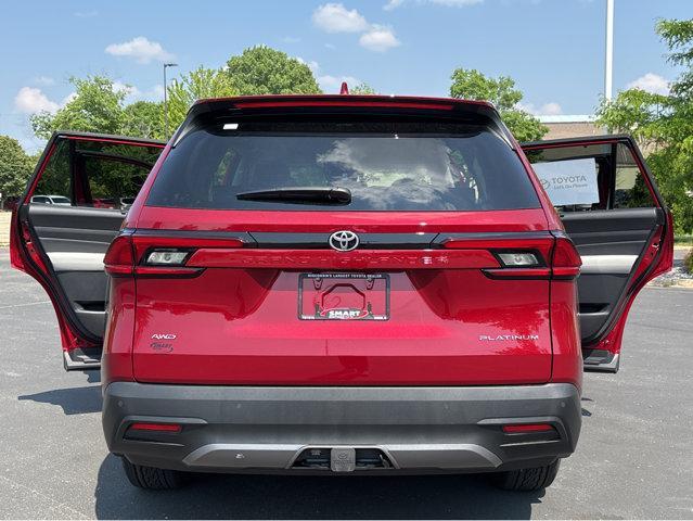 new 2025 Toyota Grand Highlander car, priced at $58,195