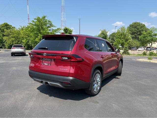 new 2025 Toyota Grand Highlander car, priced at $58,195