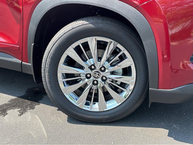 new 2025 Toyota Grand Highlander car, priced at $58,195