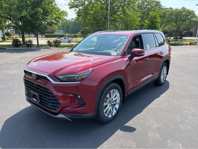 new 2025 Toyota Grand Highlander car, priced at $58,195