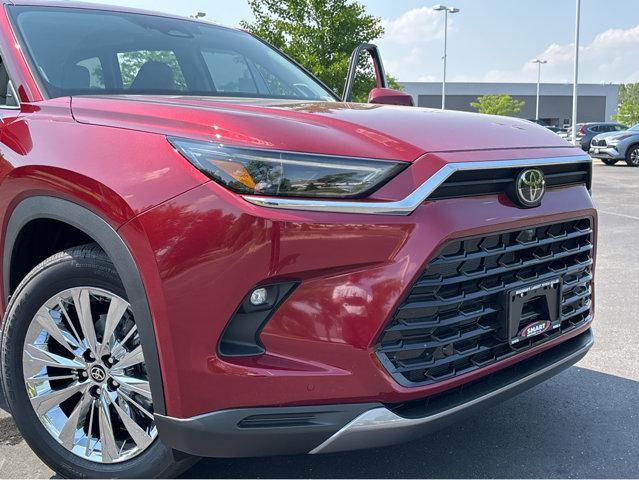 new 2025 Toyota Grand Highlander car, priced at $58,195