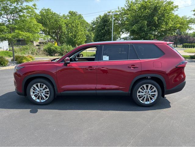 new 2025 Toyota Grand Highlander car, priced at $58,195