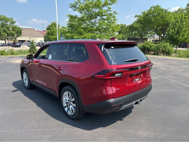 new 2025 Toyota Grand Highlander car, priced at $58,195