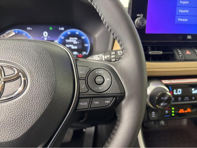 new 2025 Toyota RAV4 car, priced at $41,803