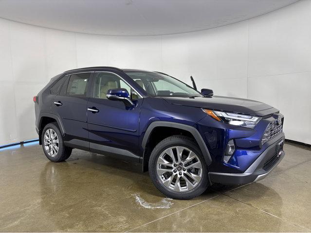 new 2025 Toyota RAV4 car, priced at $41,803