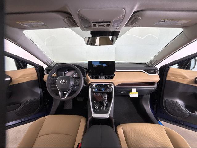 new 2025 Toyota RAV4 car, priced at $41,803