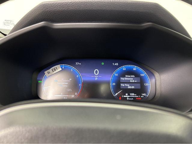 new 2025 Toyota RAV4 car, priced at $41,803