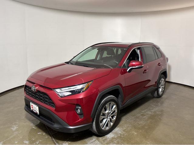 used 2024 Toyota RAV4 car, priced at $36,988