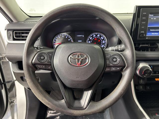 used 2022 Toyota RAV4 car, priced at $25,989