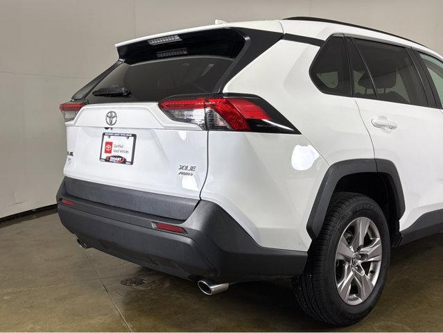 used 2022 Toyota RAV4 car, priced at $25,989