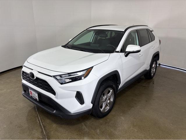 used 2022 Toyota RAV4 car, priced at $25,989