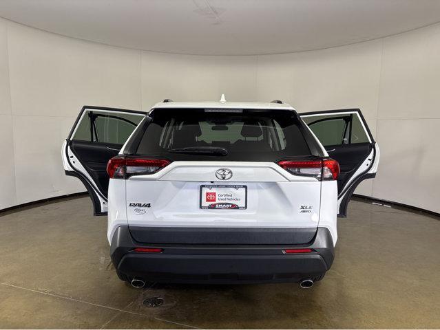 used 2022 Toyota RAV4 car, priced at $25,989