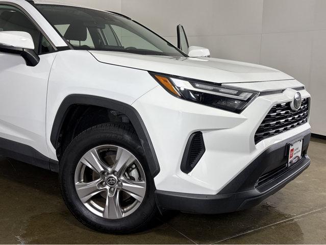 used 2022 Toyota RAV4 car, priced at $25,989
