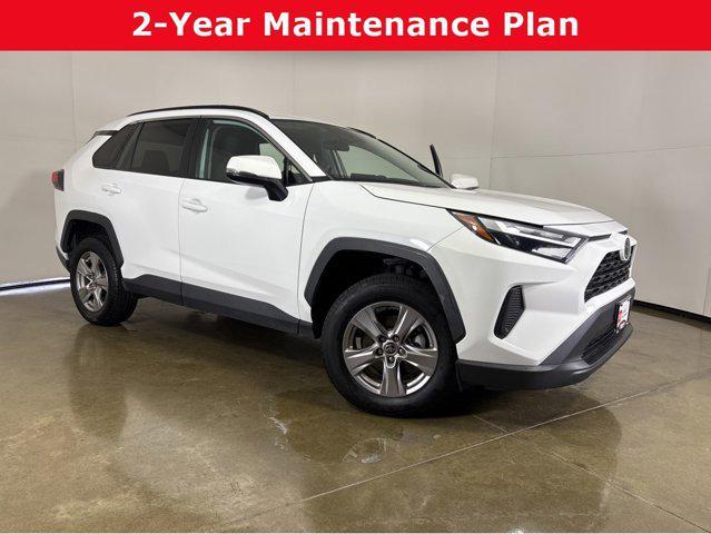 used 2022 Toyota RAV4 car, priced at $25,989