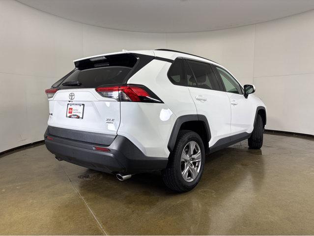 used 2022 Toyota RAV4 car, priced at $25,989
