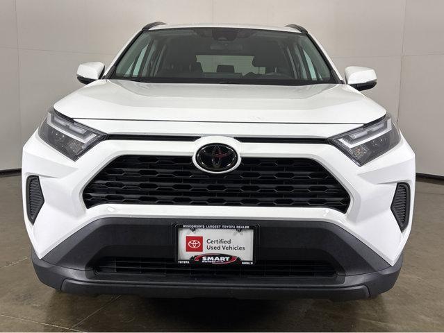 used 2022 Toyota RAV4 car, priced at $25,989