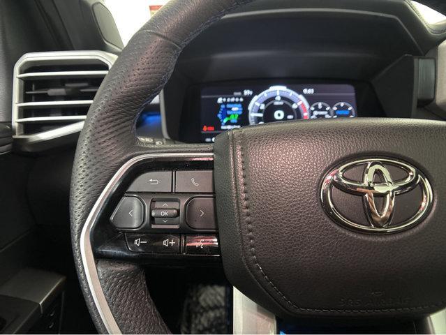 used 2022 Toyota Tundra Hybrid car, priced at $50,850