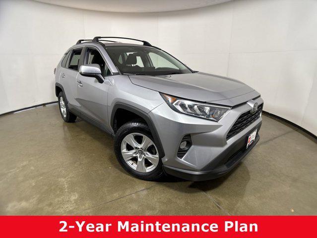 used 2020 Toyota RAV4 car, priced at $21,992