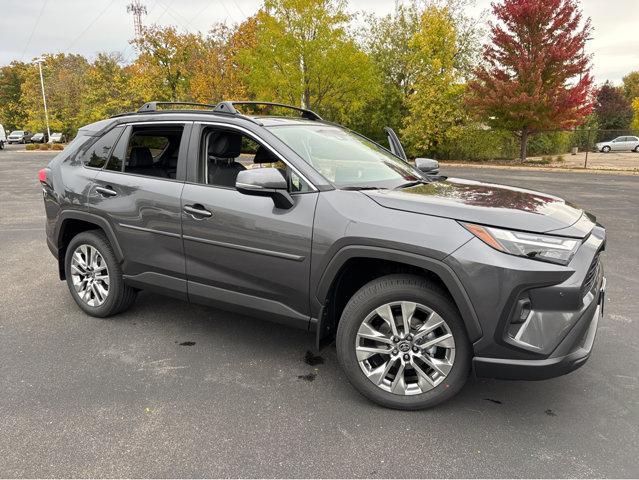 new 2025 Toyota RAV4 car, priced at $42,312