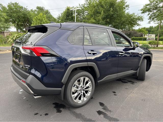 new 2025 Toyota RAV4 car, priced at $41,848