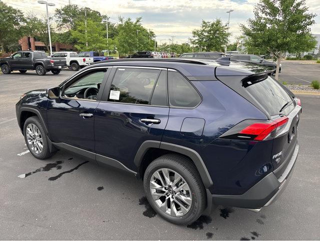 new 2025 Toyota RAV4 car, priced at $41,848