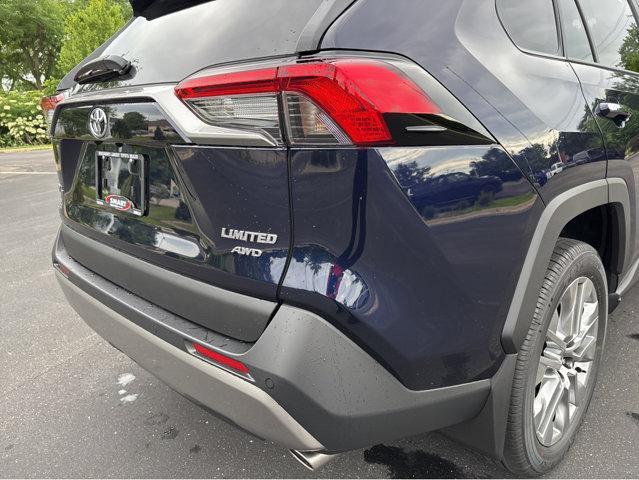 new 2025 Toyota RAV4 car, priced at $41,848