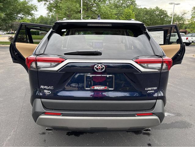 new 2025 Toyota RAV4 car, priced at $41,848