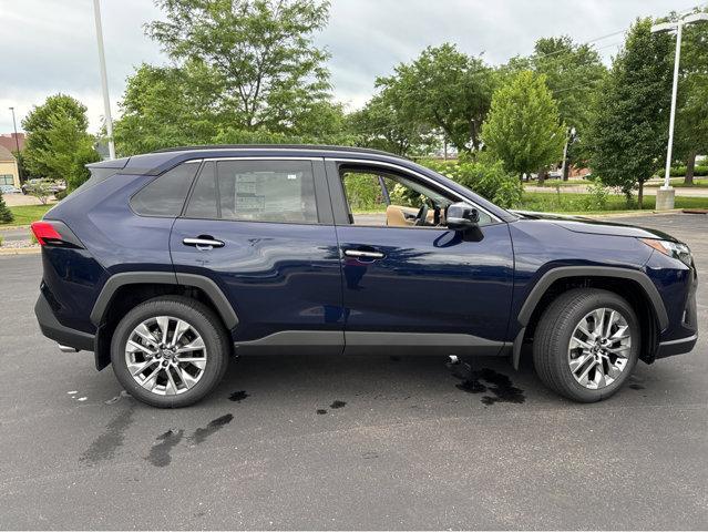 new 2025 Toyota RAV4 car, priced at $41,848