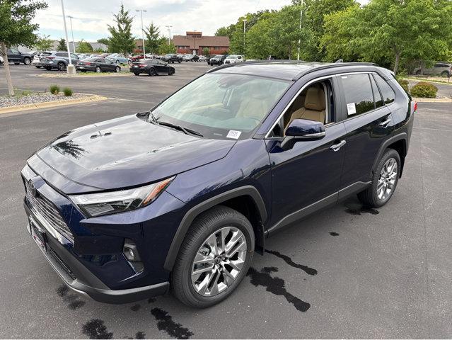 new 2025 Toyota RAV4 car, priced at $41,848