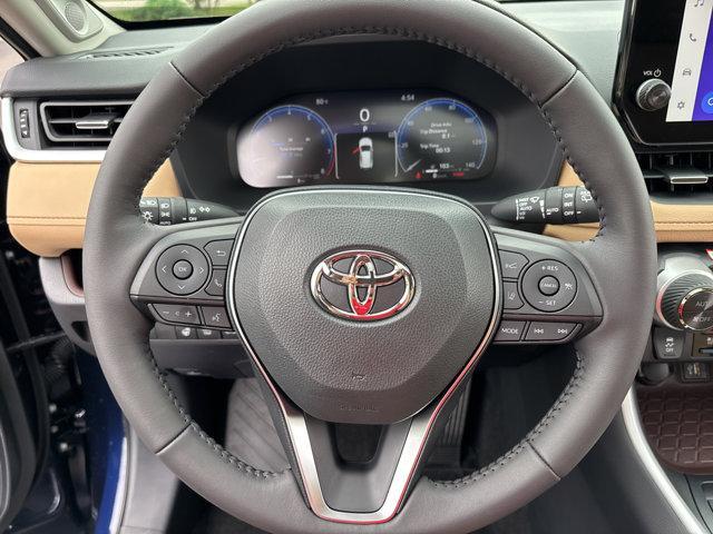 new 2025 Toyota RAV4 car, priced at $41,848