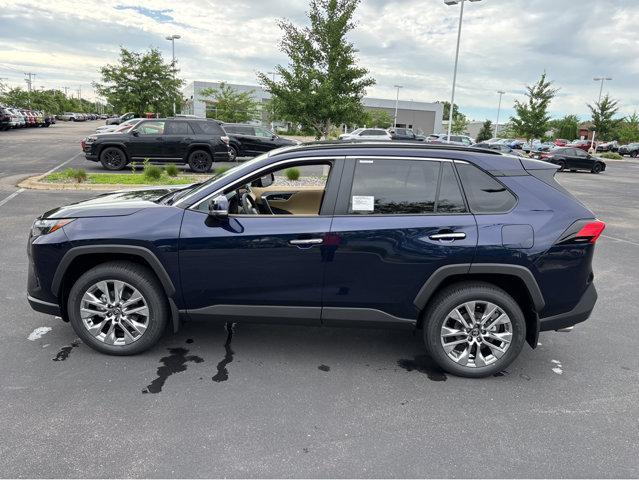 new 2025 Toyota RAV4 car, priced at $41,848