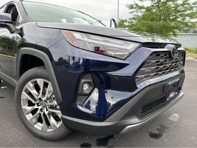 new 2025 Toyota RAV4 car, priced at $41,848