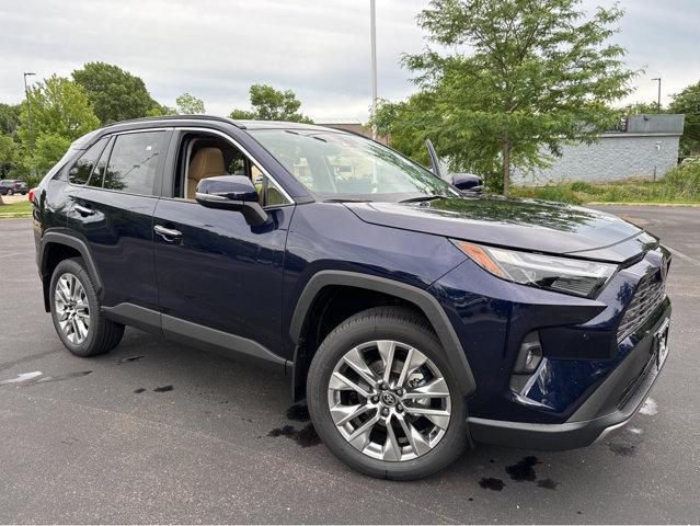 new 2025 Toyota RAV4 car, priced at $41,848