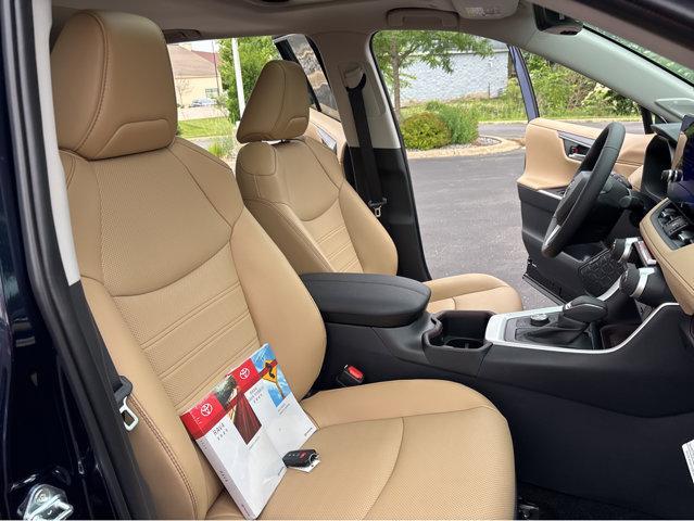 new 2025 Toyota RAV4 car, priced at $41,848