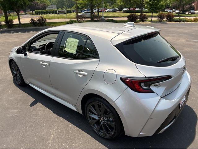 used 2024 Toyota Corolla car, priced at $28,495