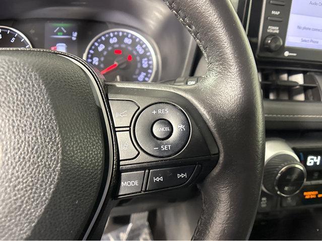 used 2021 Toyota RAV4 car, priced at $24,500