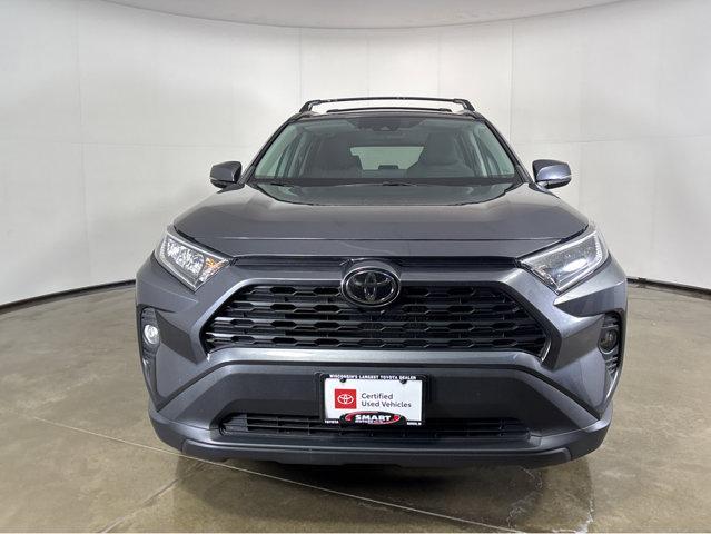 used 2021 Toyota RAV4 car, priced at $24,500