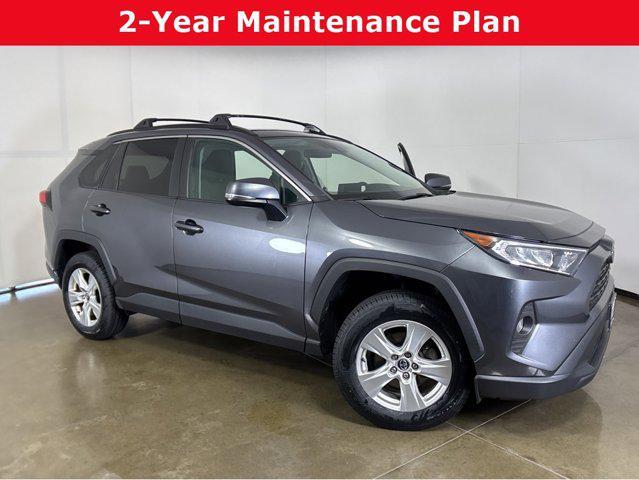 used 2021 Toyota RAV4 car, priced at $24,500
