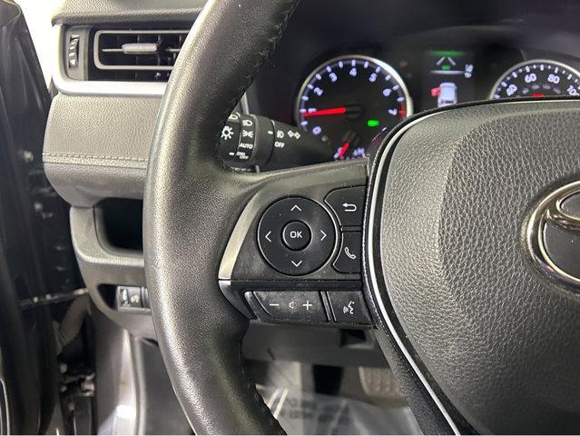 used 2021 Toyota RAV4 car, priced at $24,500