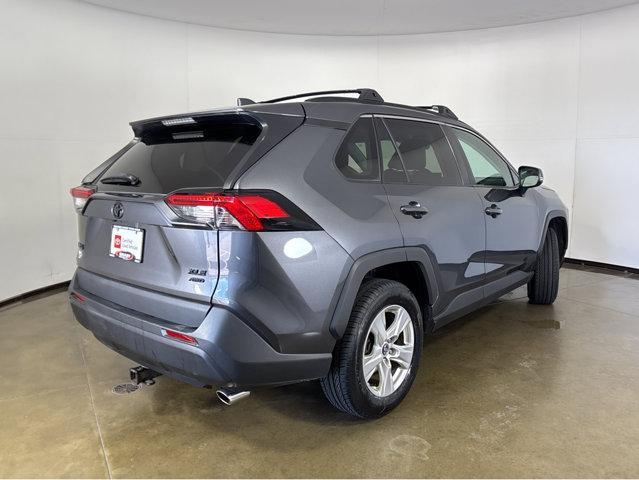 used 2021 Toyota RAV4 car, priced at $24,500