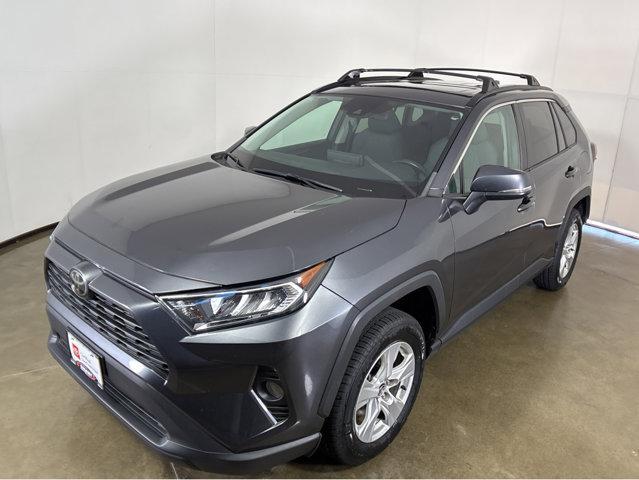 used 2021 Toyota RAV4 car, priced at $24,500