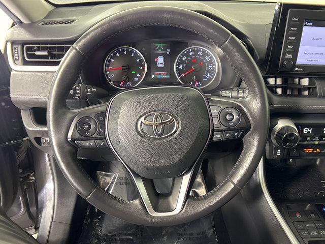 used 2021 Toyota RAV4 car, priced at $24,500
