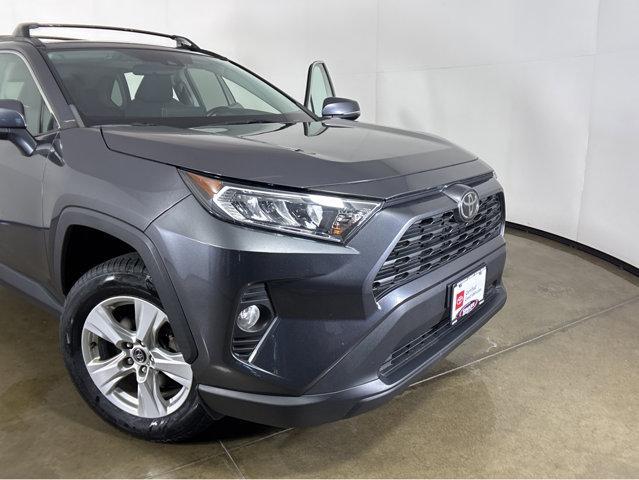 used 2021 Toyota RAV4 car, priced at $24,500