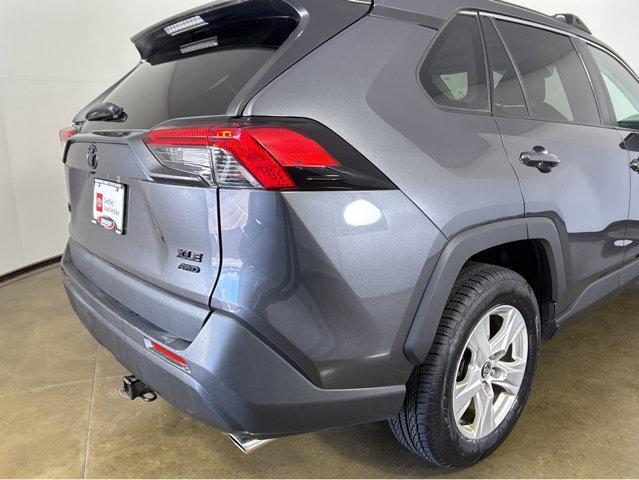 used 2021 Toyota RAV4 car, priced at $24,500