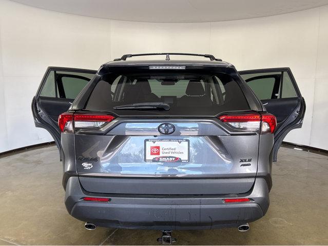 used 2021 Toyota RAV4 car, priced at $24,500